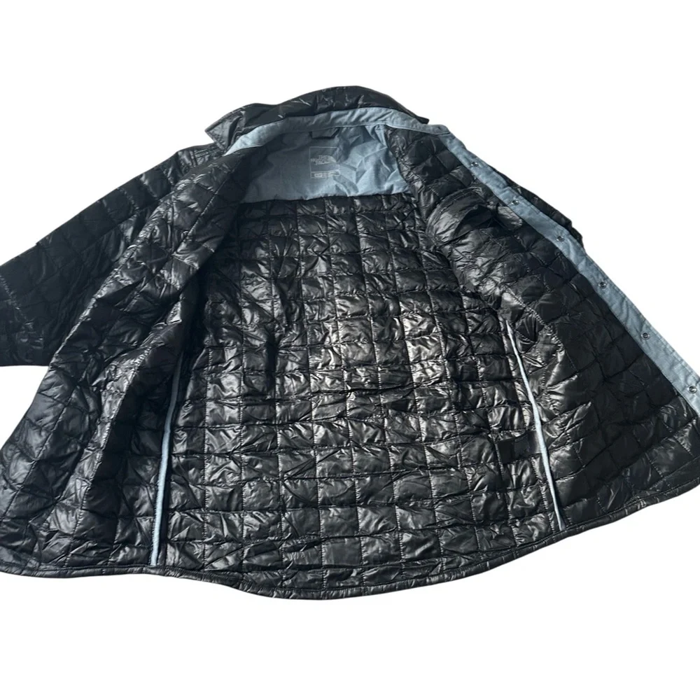 The North Face Black ThermoBall Reyes Puffer Jacket Mens Small NWOT